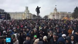 فلاديمير بوتين يزور سيبيريا وسط غضب بشأن حريق راح ضحيته العشرات