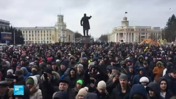 فلاديمير بوتين يزور سيبيريا وسط غضب بشأن حريق راح ضحيته العشرات