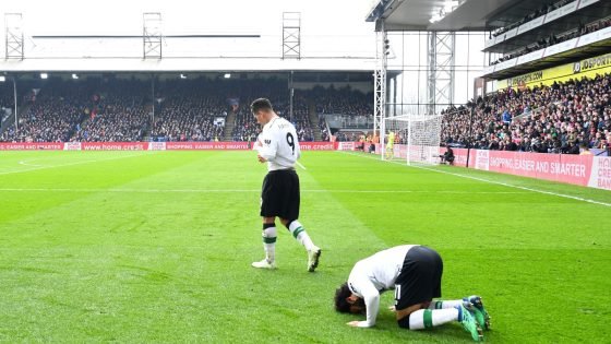 صلاح وتسجيل الأرقام.. مسلسل حلقاته طويلة