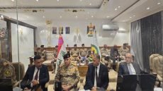 قائد عمليات بغداد يترأس مؤتمرًا عبر الدائرة التلفزيونية لمناقشة الاستعدادات الأمنية لانتخابات مجلس النواب 2025