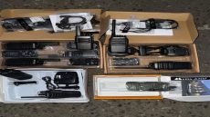 ضبط (4) حاويات مخالفة لشروط الاستيراد في ميناء أم قصر الشمالي