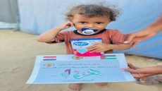 رئيس نادي الصيد يرسل مساعدات إلى فلسطين