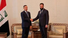 رئيس جهاز المخابرات يلتقي الرئيس السوري في دمشق لبحث التعاون الأمني