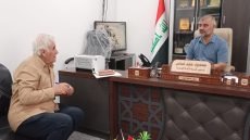 مشاركة مئات الشباب المتطوعين لتعزيز الوعي البيئي والخدمي في الأقضية والنواحي