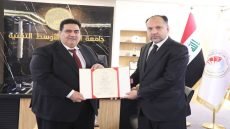 جامعة الفرات الأوسط التقنية تجدد شهادة الاعتمادية للمختبر الإنشائي في المعهد التقني السماوة
