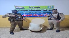 شرطة ميسان: متهم يسلم نفسه بعد إطلاق النار على سائق “تكتك”