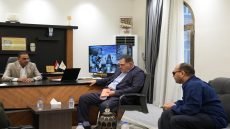 العامري يبحث ملف تعيين ذوي الإعاقة في البصرة