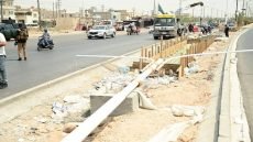 محافظ ميسان يتابع مشروع مجسر تقاطع الملعب ويؤكد تسريع وتيرة العمل