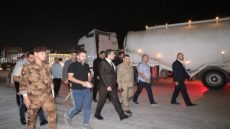 رئيس هيأة المنافذ يتفقد السيطرات الكمركية في كركوك