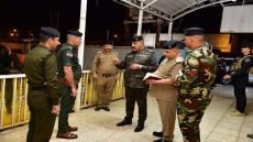 قائد شرطة ميسان يتفقد قاطع الكرامة لتعزيز الأمن