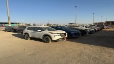 ضبط 32 عجلة مخالفة في منفذ طريبيل تسببت بهدر 70 مليون دينار