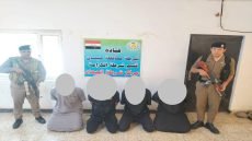 شرطة ميسان تلقي القبض على 4 متهمين اعتدوا على الكادر الطبي والأمني بمستشفى الحكيم التعليمي