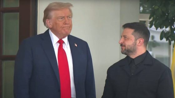 ترامب يستقبل الرئيس الأوكراني زيلينسكي في البيت الأبيض