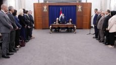 السوداني يرعى توقيع اتفاقية مبادئ بين وزارة النفط وشركة شيفرون لتطوير الرقع الاستكشافية ويؤكد: علاقتنا مع واشنطن استراتيجية