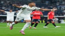 ريال مدريد يستهل مشواره بالدوري الاسباني بالفوز على اوساسونا بهدفٍ