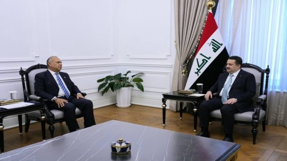 السوداني يستقبل السفير الفنزويلي ويبحث تعزيز العلاقات الثنائية