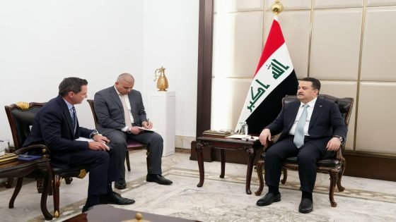 العراق يوسع التعاون مع هاليبرتون لتطوير الحقول