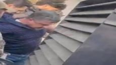 صورة لاهور بعد اعتقاله من قبل قوات بافل طالباني