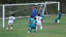  منتخبنا الشبابي يفوز على فريق نفط ميسان تجريبياً بهدف دون رد ضمن اختتام معسكره التدريبي وهو آخر مراحل إعداده تأهباً لبطولة كأس الخليج في السعودية الشهر الحالي