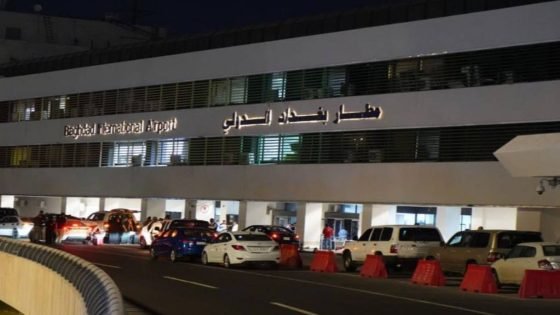 طائرة عراقية متجهة من النجف إلى لبنان تنفذ هبوطاً اضطرارياً في مطار بغداد؛ بسبب نقص الأوكسجين
