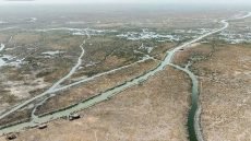 الاهوار العراقية تلفظ أنفاسها الأخيرة