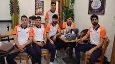 وفد الكهرباء يغادر إلى القاهرة لإقامة معسكر تدريبي استعدادًا للدوري