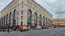 انفجار في مركز تجاري وسط موسكو يوقع قتيلين وجرحى