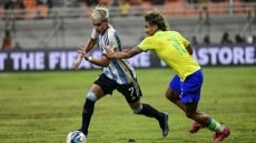 برشلونة يراقب موهبة أرجنتينية جديدة