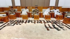 شرطة الأنبار تطلق حملة لتسجيل الأسلحة في قضاء القائم