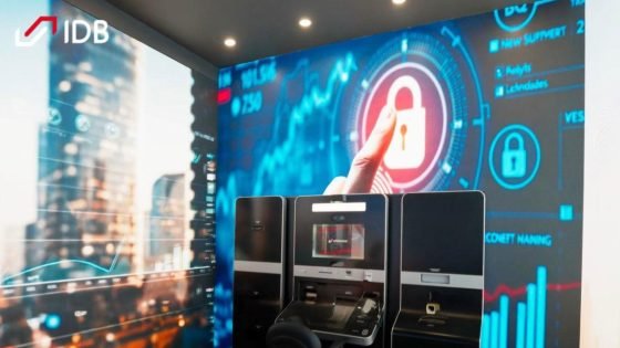 مصرف التنمية الدولي يطلق أول فرع ذكي في العراق