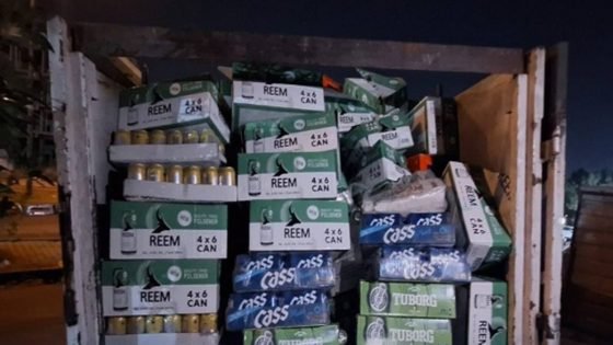 عمليات بغداد تضبط منزلاً في الخضراء يستخدم لبيع المشروبات الكحولية