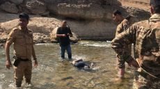 العثور على جثة نازح في نهر خابور بدهوك