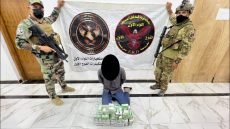 الرد السريع تلقي القبض على مطلوب بحوزته (10) آلاف حبة مخدرة في ميسان