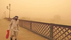 الانواء الجوية: توقعات بتصاعد خفيف للغبار وارتفاع في درجات الحرارة في معظم مناطق العراق يوم غد السبت.