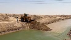 جدل واسع في البصرة بعد إغلاق قناة “السويب” المائية
