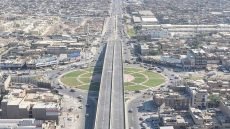 افتتاح مجسر ساحة 83 الرابط بين منطقتي الطالبية وكسرة وعطش