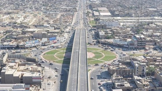 افتتاح مجسر ساحة 83 الرابط بين منطقتي الطالبية وكسرة وعطش