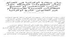 السفارة الأوكرانية ترد على التقارير بشأن تدريب مسلحين وتصنيع طائرات مسيرة في السليمانية