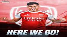 فابريزيو رومانو : هينكابي الى ارسنال HERE WE GO.