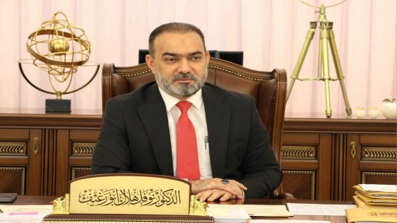 أبورغيف يترأس وفد العراق في ندوة منظمي الاتصالات العالمية بالرياض