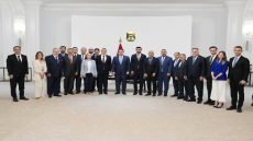 السفير التركي يعرب عن تقديره لجهود رئيس مجلس الوزراء في تعزيز وتطوير العلاقات والشراكة بين البلدين