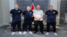 خلال لقائه باربوسا.. درجال يتعهد بالدعم ويشدد على بناء فريق قوي للصالات والمدرب يشيد بجودة اللاعبين العراقيين ويؤكد طموحه بالتأهل الآسيوي.