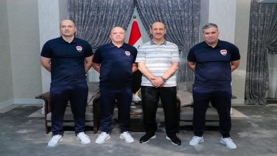 خلال لقائه باربوسا.. درجال يتعهد بالدعم ويشدد على بناء فريق قوي للصالات والمدرب يشيد بجودة اللاعبين العراقيين ويؤكد طموحه بالتأهل الآسيوي.