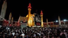 300 ألف زائر عربي وأجنبي يشاركون في إحياء ذكرى وفاة النبي (ص) بالنجف