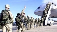 الأمريكيون أبلغوا نظراءهم العراقيين أنهم سيسرعون عملية الانسحاب ولن يلتزموا بالجدول الزمني الموضوع ضمن اتفاقية الإطار بين البلدين.