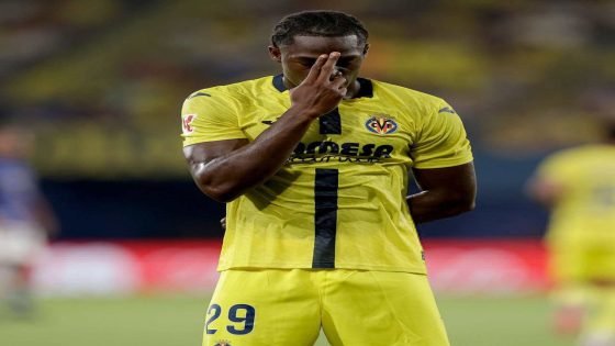 حسب SPORT : برشلونة يقترب من ضم المهاجم الكاميروني كارل إيتا إييونغ بدفع شرطه الجزائي مُقابل أقل من 10 ملايين .