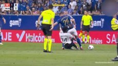 كواسي سيبو [لاعب ريال أوفييدو]: ‏في البداية بالنسبة لي لم يلمس تشواميني الكرة لكن عندما رأيت الفيديو لاحقًا لقد لمس الكرة أولاً وتدخله كان قانوني وعادل، تدخل تشواميني كان سليم بالنسبة لي.