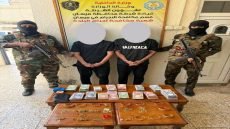 خلال 30 دقيقة.. شرطة ميسان تطيح بمتهمين بسرقة أموال ومصوغات ذهبية في العمارة