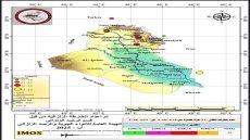 العراق يسجل 11 هزة أرضية تراوحت قوتها بين ١.٤ الى ٤.٢ درجة من 19 آب ولغاية اليوم