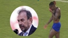 رئيس خيتافي متحدث عن لقطة بكاء اللاعب أوتشي : انا مضطر لبيعه من اجل قواعد الليغا و لتسجيل بقية لاعبين النادي اعتقد اننا ندمر الدوري باجبارنا على البيع